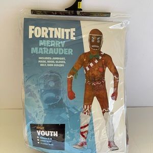 Spirit Halloween (M) Youth Fornite Merry Marauder